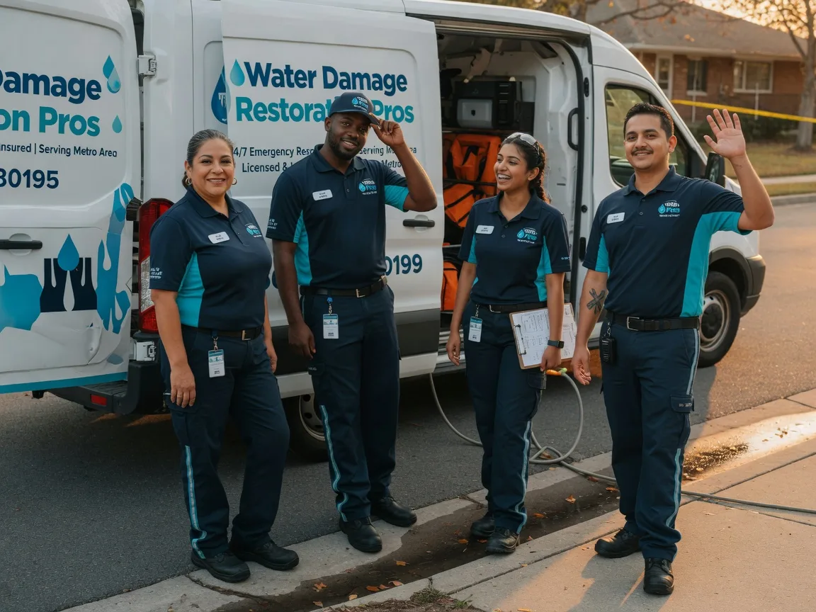 Water Damage Restoration company in Oak Hill, OH